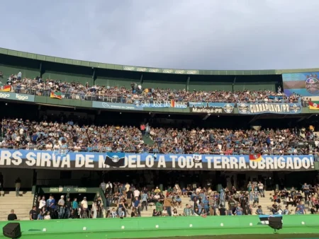 "Grêmio enfrentará decisões nas competições e planeja retorno à Arena em agosto, confira o calendário"