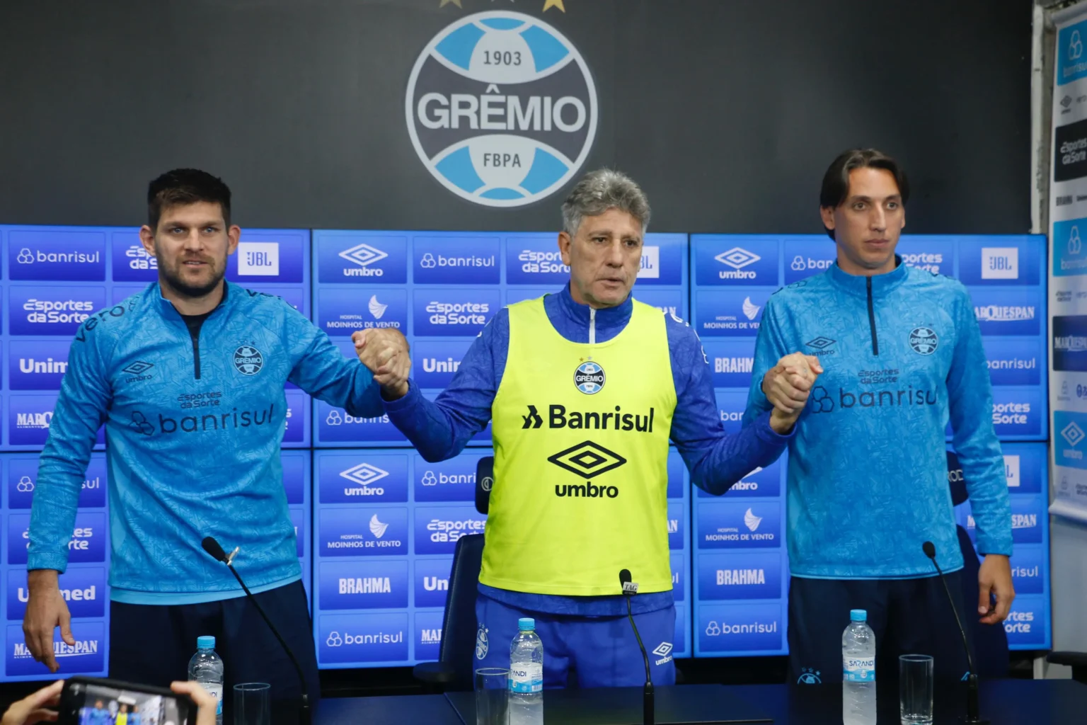 "Grêmio Mantém Invencibilidade e Impressionante Aproveitamento de 83% no Campeonato Brasileiro"