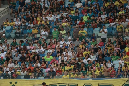 "Ingressos Disponíveis para Cuiabá x Grêmio na 22ª Rodada do Campeonato Brasileiro"