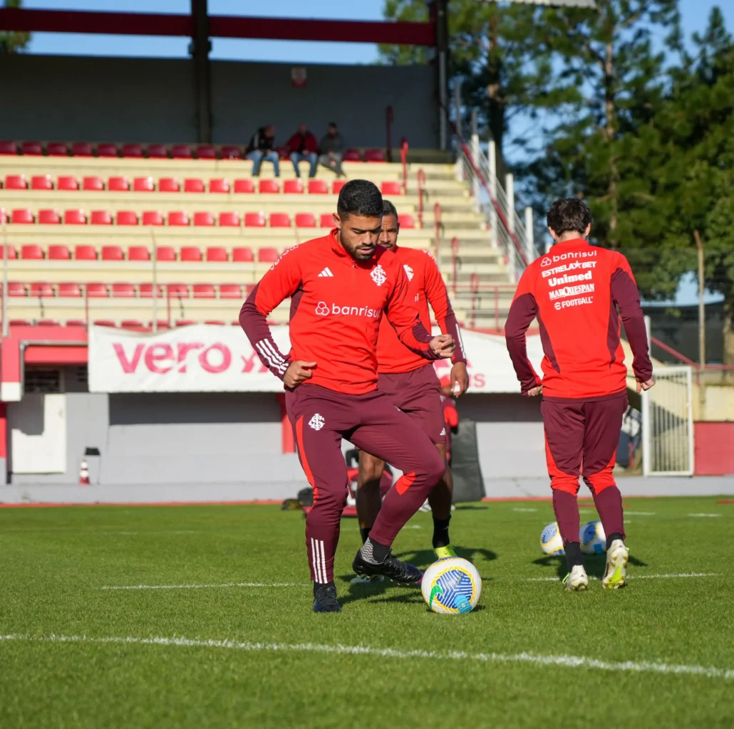 "Inter Divulga Escalação e Informações Importantes Antes do Confronto Contra o Juventude"