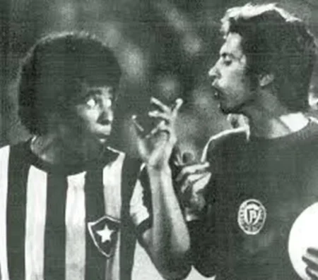 "Jairzinho recorda lendário confronto do Palmeiras contra o Botafogo na Libertadores de 1973"