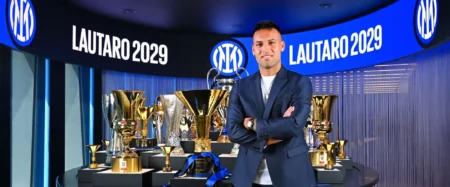 "Lautaro Martínez, Artilheiro da Copa América, Renova Contrato com a Inter de Milão até 2029"