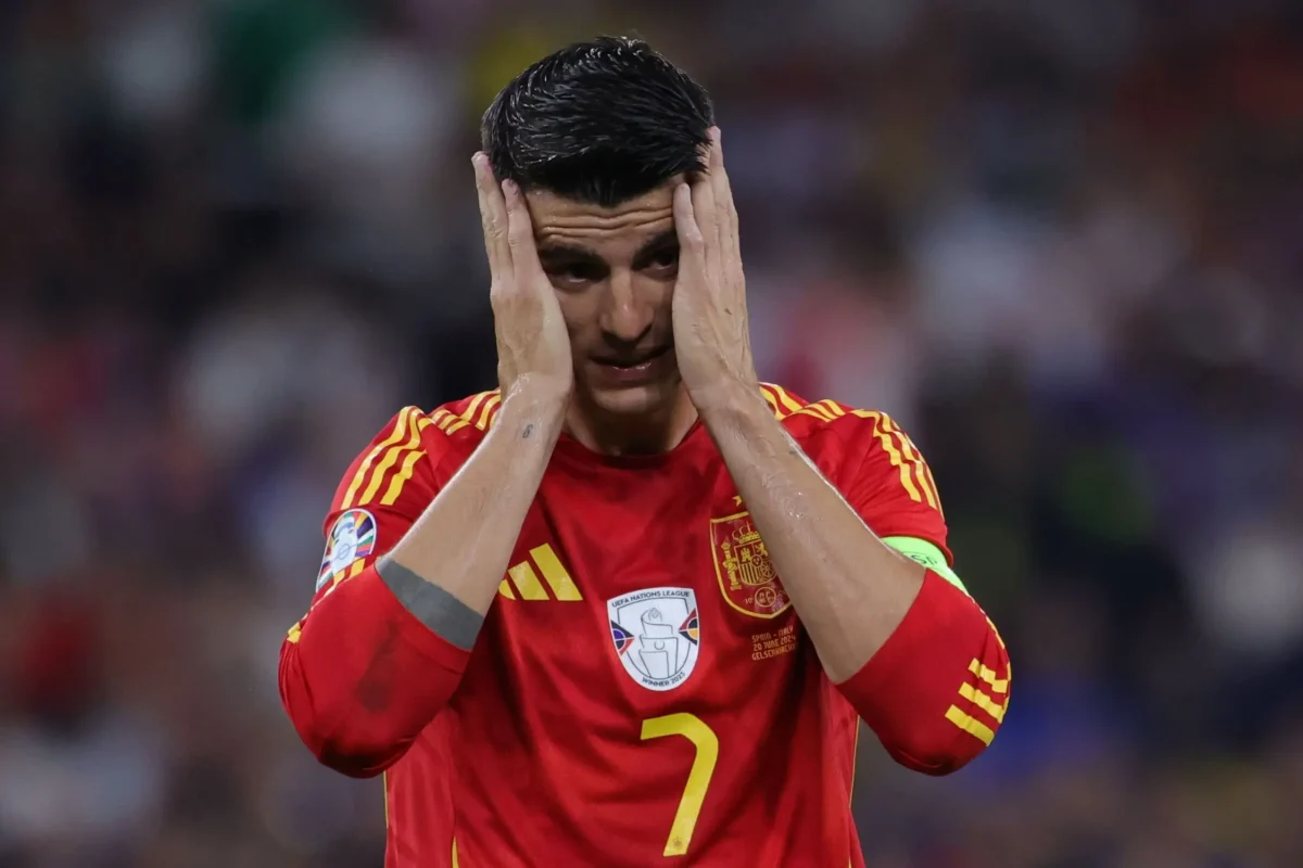 Morata e Rodri Suspensos pela UEFA por Cânticos Ofensivos na Comemoração do Título da Eurocopa