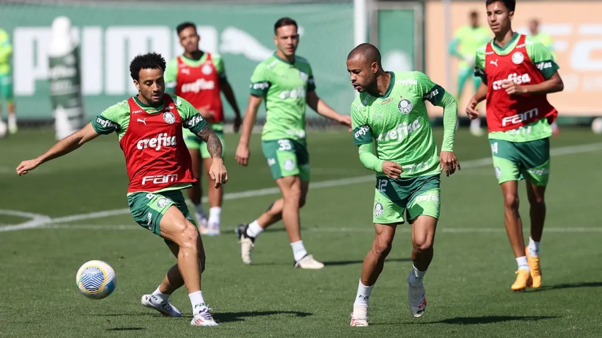 Palmeiras: Abel Ferreira Analisa Possíveis Alterações na Escalação e Não Confirma Time Contra o Flamengo