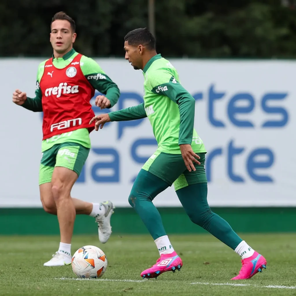 "Palmeiras Mentalmente Forte Após Eliminação na Copa do Brasil, Diz Rony: 'Libertadores é Diferente'"