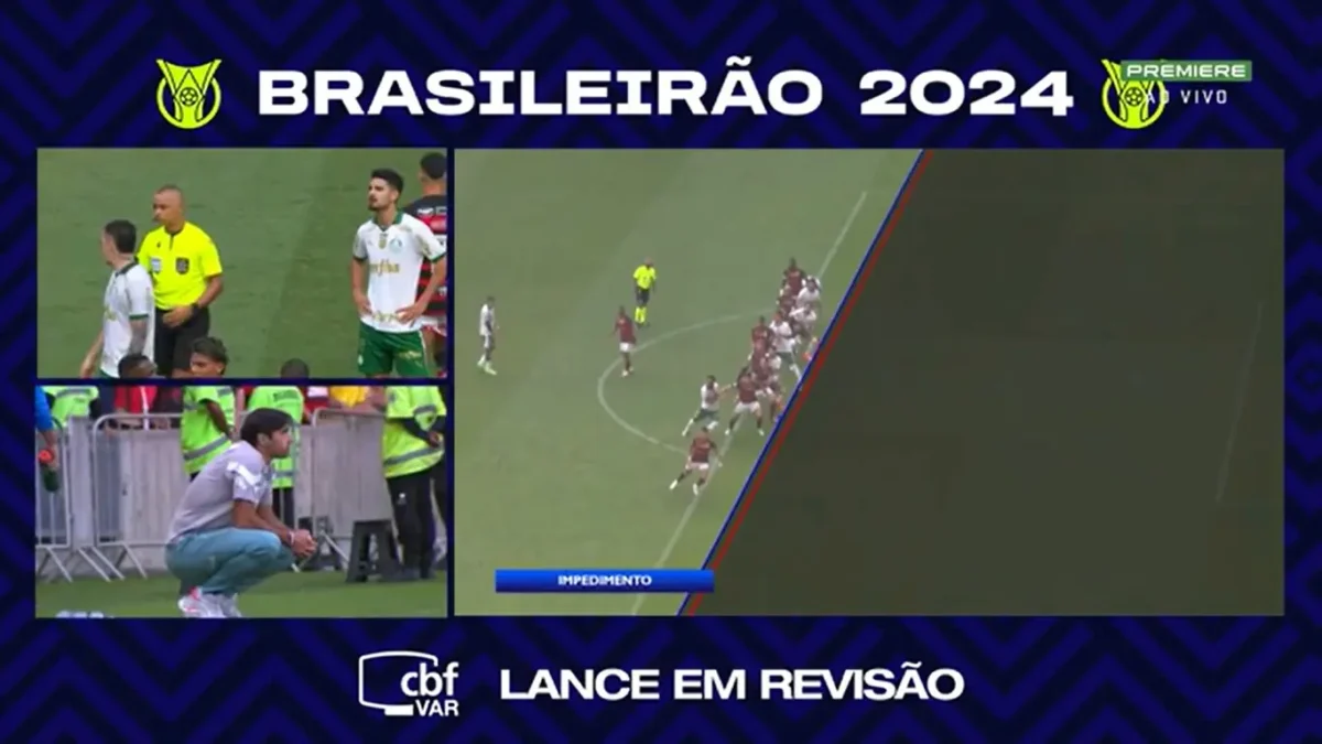 "Polêmica no Duelo entre Palmeiras e Flamengo: Gol de Flaco López Anulado Pela Segunda Vez em Poucos Dias"