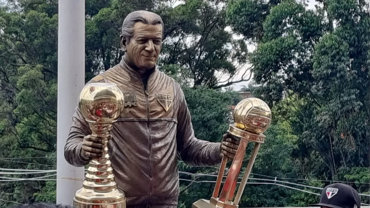 Recriação de Voz de Telê Santana: São Paulo Lança Mensagem Inédita à Torcida para Jogo da Libertadores