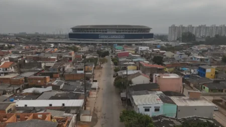 Retorno do Grêmio à Arena impacta no entorno e faz bairro renascer após enchente