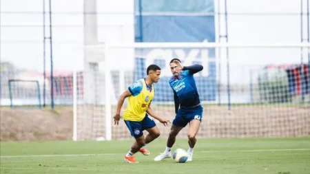 "Tudo sobre a Escalação do Bahia para o Confronto com o Fluminense: Desfalques, Dúvidas e Provável Time"