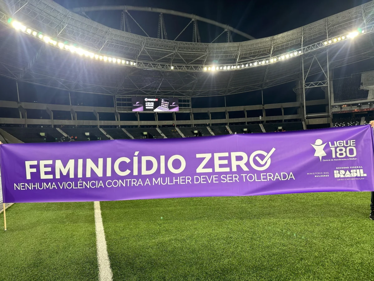 Título otimizado para SEO em Português-BR: "Vasco promove ação solidária em clássico apoiando campanha Feminicídio Zero do Ministério da Mulher"