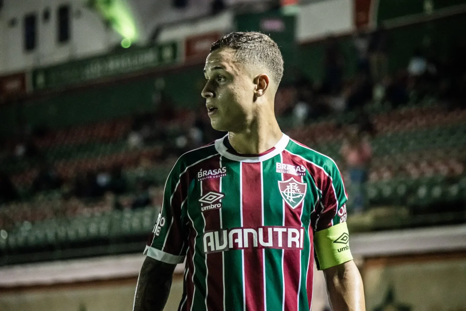 Arthur se manifesta após acusação de injúria racial em Fluminense x Madureira: "Consciência tranquila"