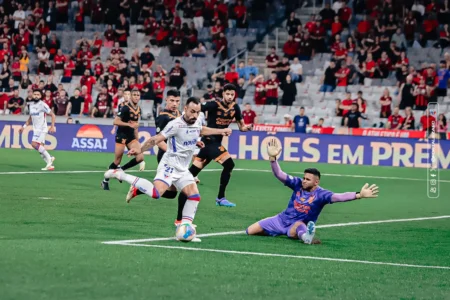 Athletico-PR 1 x 1 Fortaleza: Melhores Momentos e Gols do Brasileirão