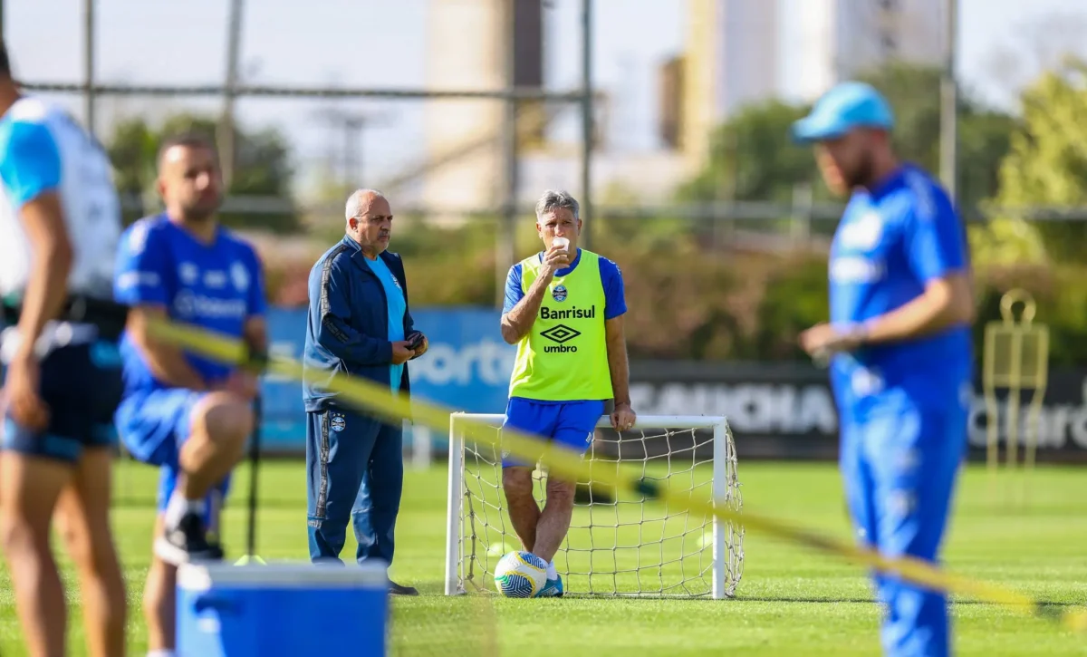 Atletas recuperados: Grêmio próxima de zerar departamento médico pela 1ª vez na temporada.