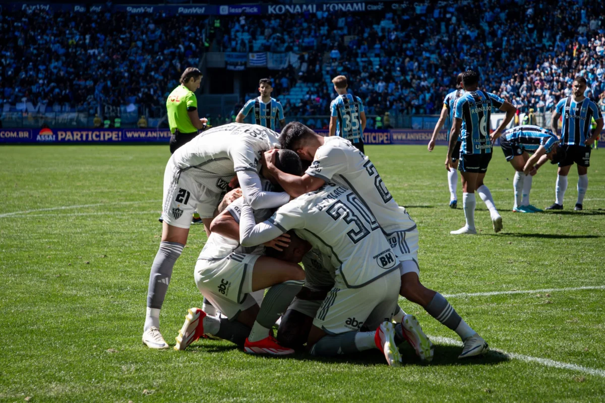 Atlético-MG Supera Grêmio de Virada no Brasileirão, Quebra Tabu e Acaba com Jejum