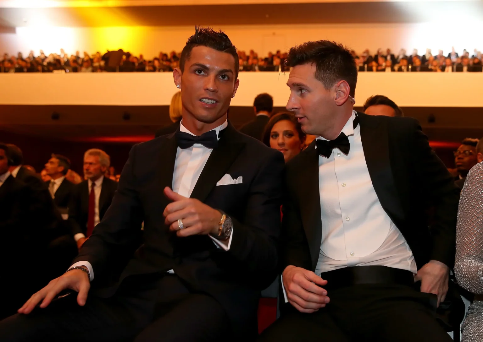 Bola de Ouro: Messi e Cristiano Ronaldo Não Estão na Lista Pela 1ª Vez Desde 2003