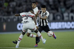 Botafogo: O time mais eficiente da Série A em finalizações de gol.