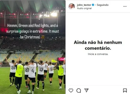 Botafogo provoca Fluminense após vitória: "Deve ser o Natal"