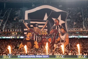 "Botafogo Provoca Corinthians: 'Vai Jogar a Série B', Veja Reação da Torcida"