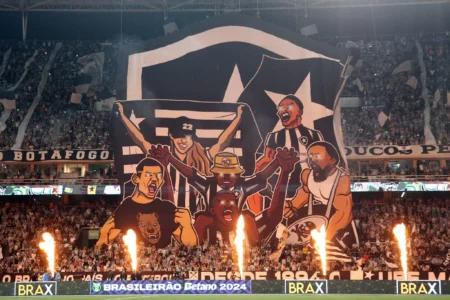 "Botafogo Provoca Corinthians: 'Vai Jogar a Série B', Veja Reação da Torcida"