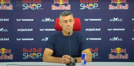 Caixinha Critica Braga: Time Carece de 'Atitude Competitiva' na Luta contra o Z4 do Brasileirão