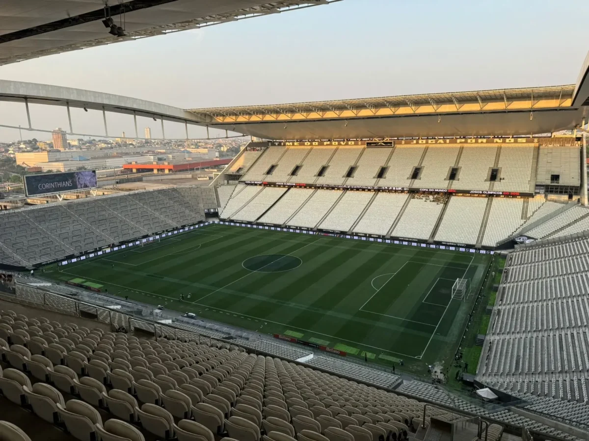 "Corinthians Revitaliza Projeto de Fundo Imobiliário para Quitar Dívida da Neo Química Arena"