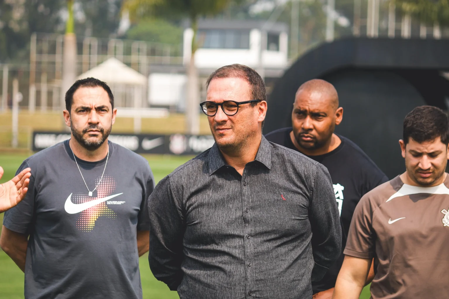 Corinthians anuncia contratação de executivo de futebol para as categorias de base: novo reforço para o desenvolvimento de jovens talentos.