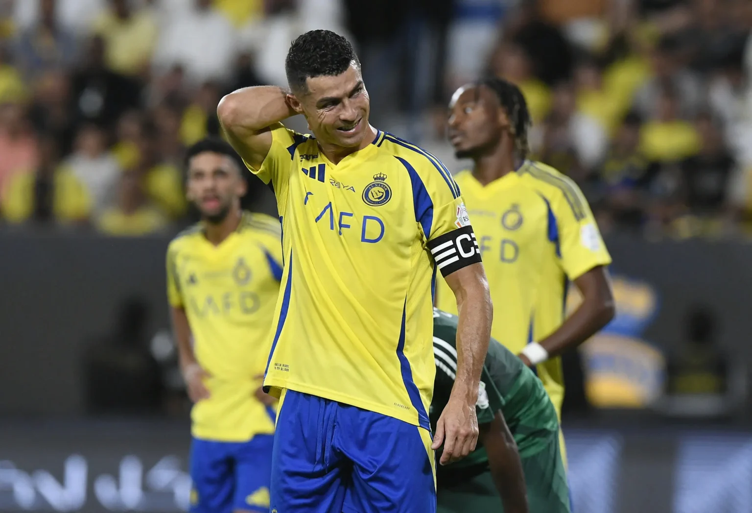 Cristiano Ronaldo não controla o Al-Nassr, afirma CEO do clube