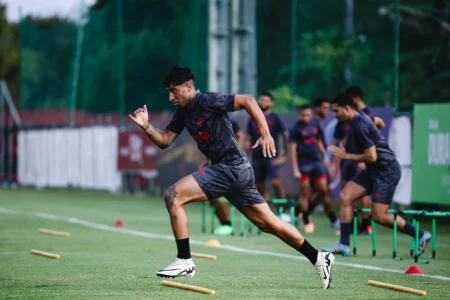 Di Plácido se recupera de lesão e pode reforçar o Sport na próxima semana