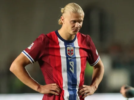 Erling Haaland não evita empate da Noruega com o Cazaquistão na Liga das Nações