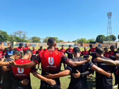 Escalação do Flamengo-PI para Jogo contra Caiçara: Preparação Concluída sem Lesões