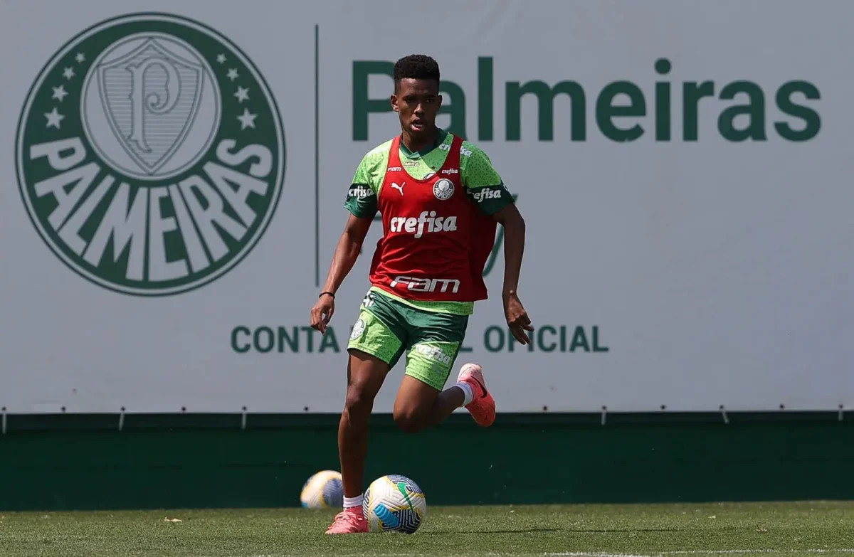 Escalação do Palmeiras: Gómez e Estêvão treinam; Richard Ríos faz trabalho de recuperação física | Notícias do Palmeiras