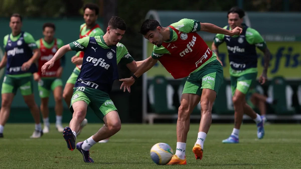 Escalação do Palmeiras: Veja mudanças no time para enfrentar o Vasco