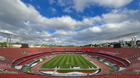 "Estádio do Morumbi terá gramado trocado: São Paulo ficará fora por mais uma rodada do Brasileirão"