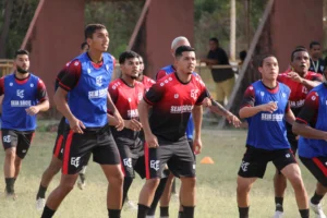 Flamengo-PI se prepara para enfrentar o Caiçara: provável escalação e desfalque confirmado.