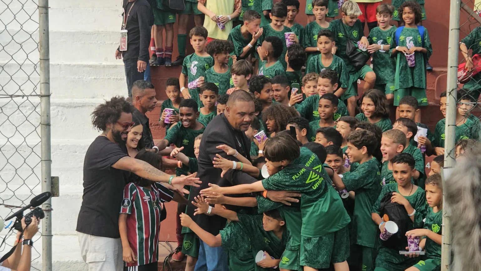 Fluminense Homenageia Marcelo com Nome em Estádio de Xerém