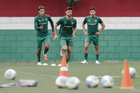 Fluminense terá dois retornos e duas novidades para o confronto contra o Juventude pelo Brasileirão.