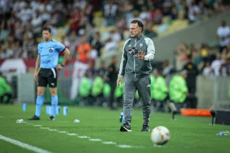 Fluminense x Atlético-MG: Milito fala sobre lesões para o confronto próximo