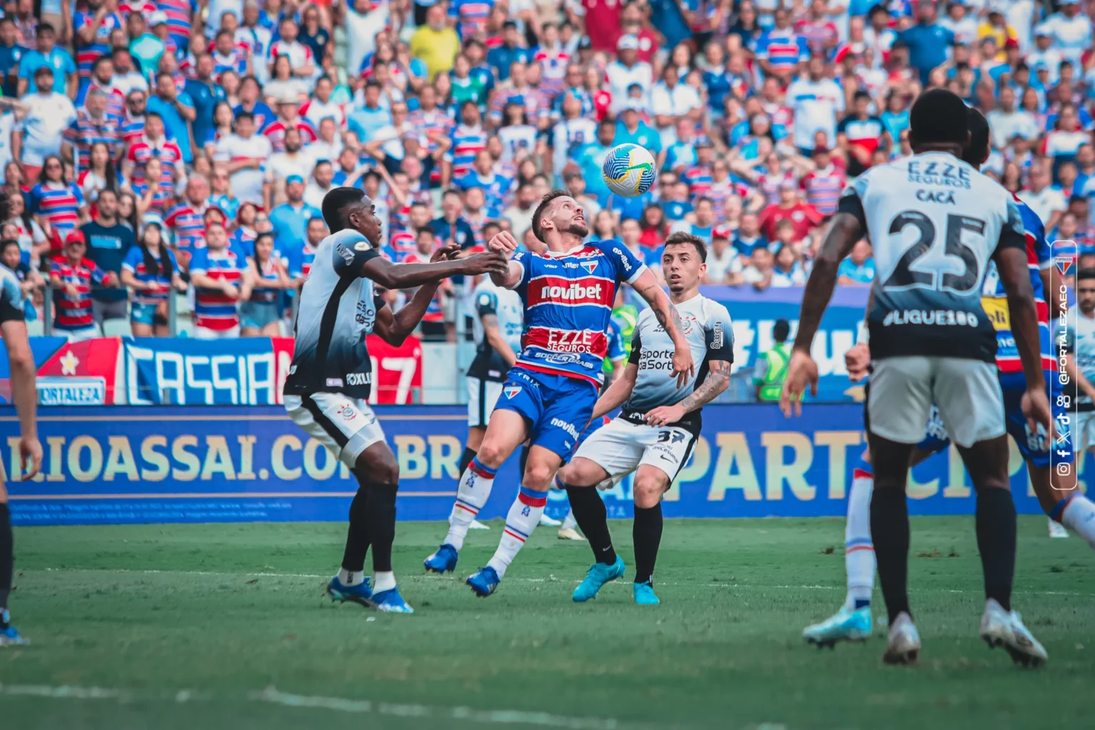 Fortaleza terá quatro desfalques para confronto contra o Bahia.