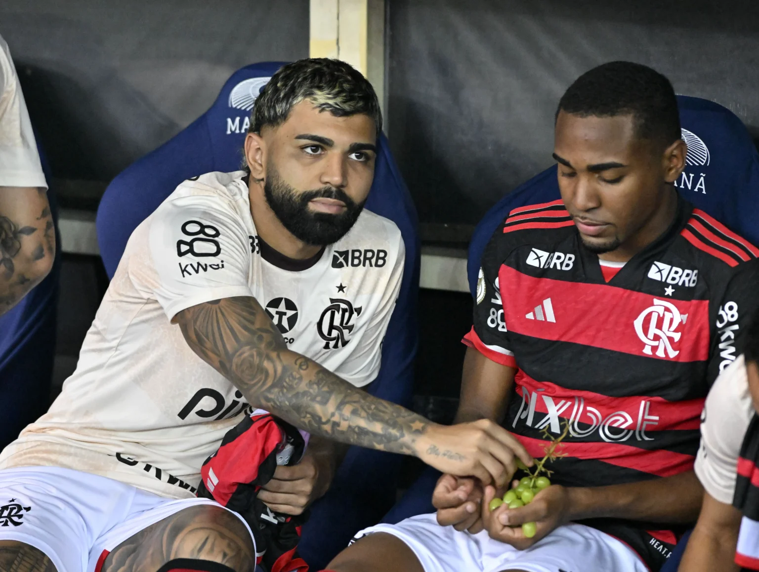 "Gabigol: do Substituto de Pedro ao Último Colocado na Fila de Centroavantes do Flamengo após quase 300 Jogos"