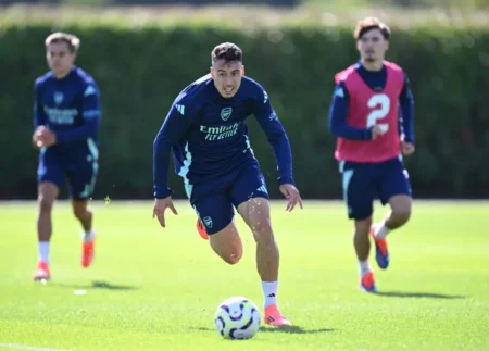 Gabriel Martinelli busca quebrar jejum de gols contra o Tottenham: "Outra atmosfera"