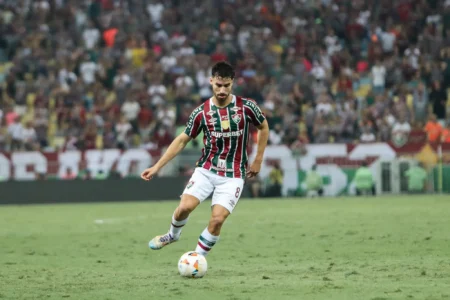 Gabriel Martinelli supera Fred e se torna líder isolado do Fluminense em número de jogos na Copa Libertadores.