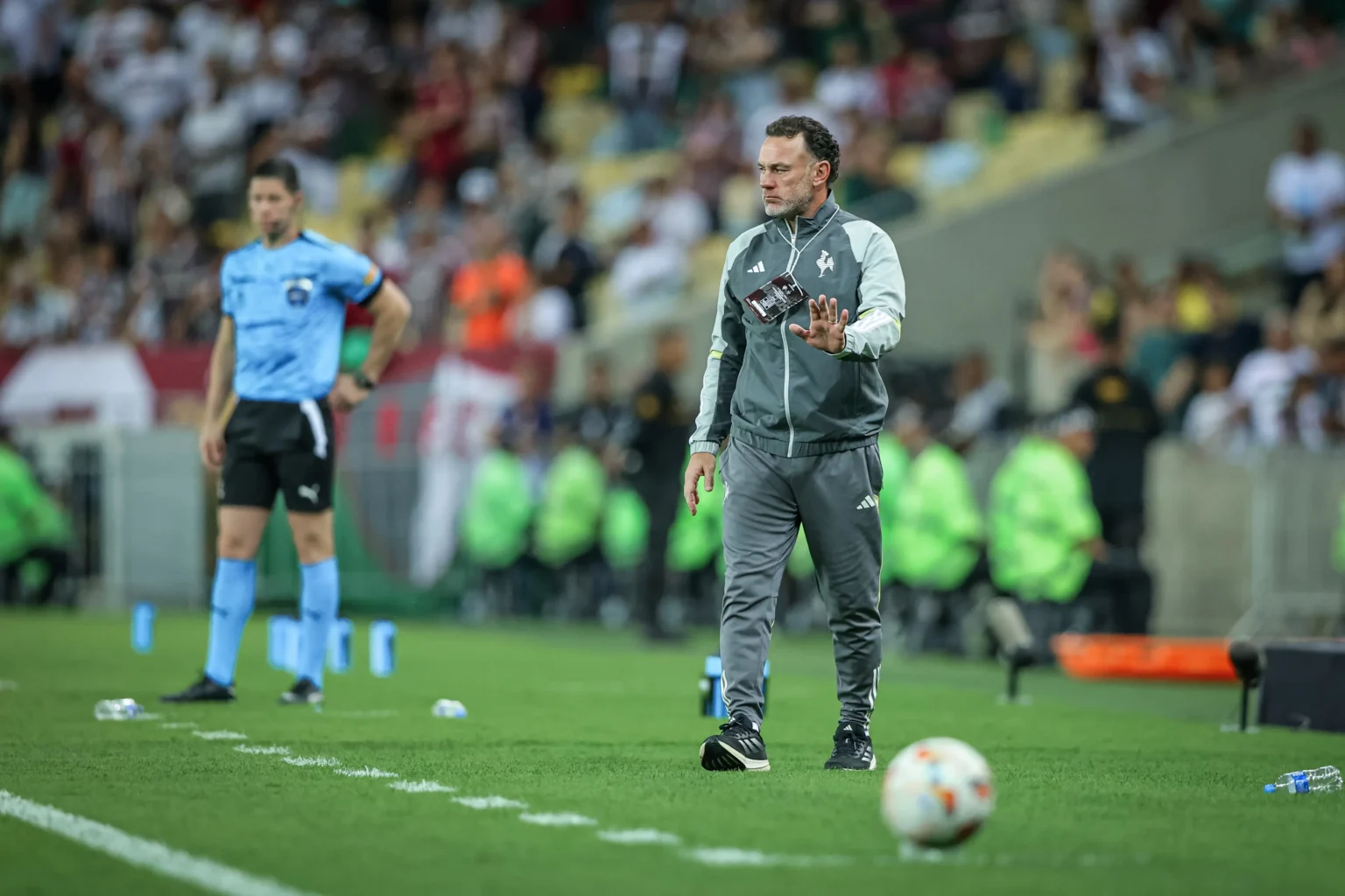 Gabriel Milito: Derrota do Atlético-MG para o Fluminense foi injusta e vê vaga em aberto no Brasileirão