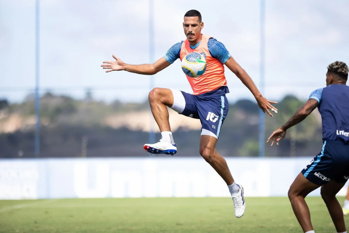 Gabriel Xavier: "Jogo da minha vida" - O desafio do Bahia contra o Flamengo pode ser histórico