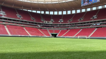 "Governos do Distrito Federal e São Paulo fiscalizam troca de grama do Estádio Nacional Mané Garrincha para clássico de domingo"