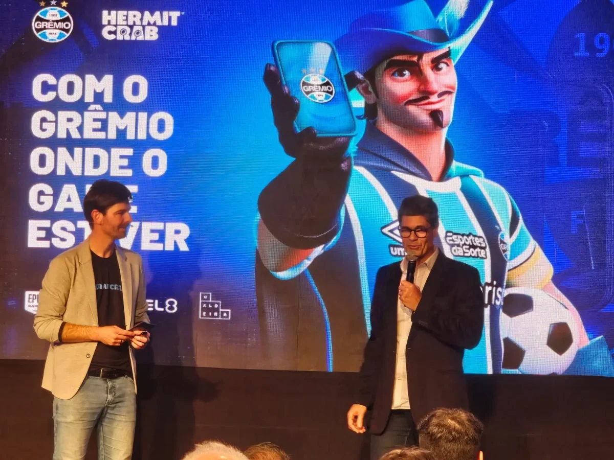 Grêmio anuncia parceria inovadora com desenvolvedora de jogos e chega ao Fortnite