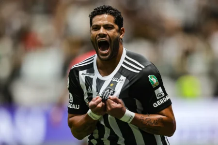 Hulk torna-se o maior artilheiro da Arena MRV após gol no jogo do Atlético-MG.