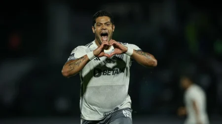 Hulk volta a ser decisivo nas participações a gol no Atlético-MG.