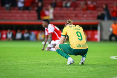 Inter x Cuiabá: Lesões de Marllon e Matheus Alexandre, além de suspensão de Pitta