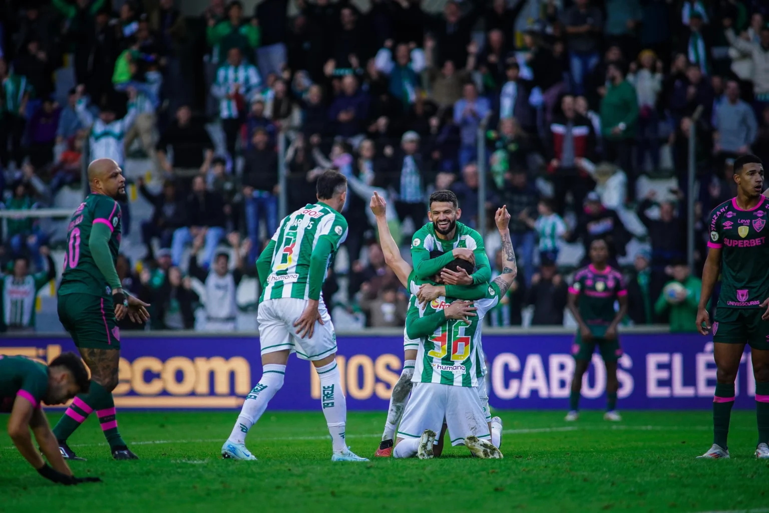 Juventude Vence Primeira "Final" pela Permanência no Campeonato Brasileiro.