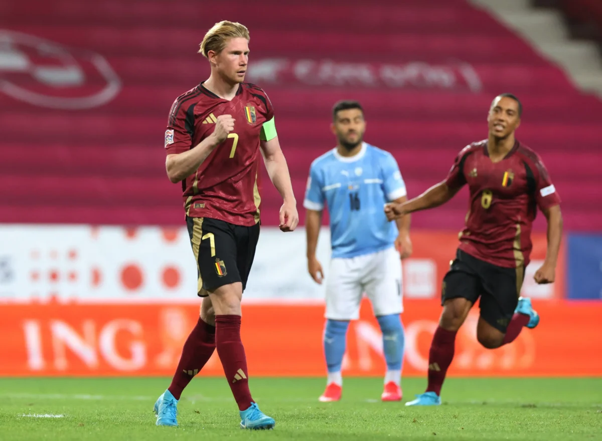 "Kevin De Bruyne Destaca e Bélgica Começa com Vitória na Liga das Nações"